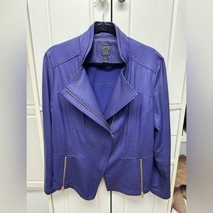 Clara Sunwoo Liquid Leather Jacket